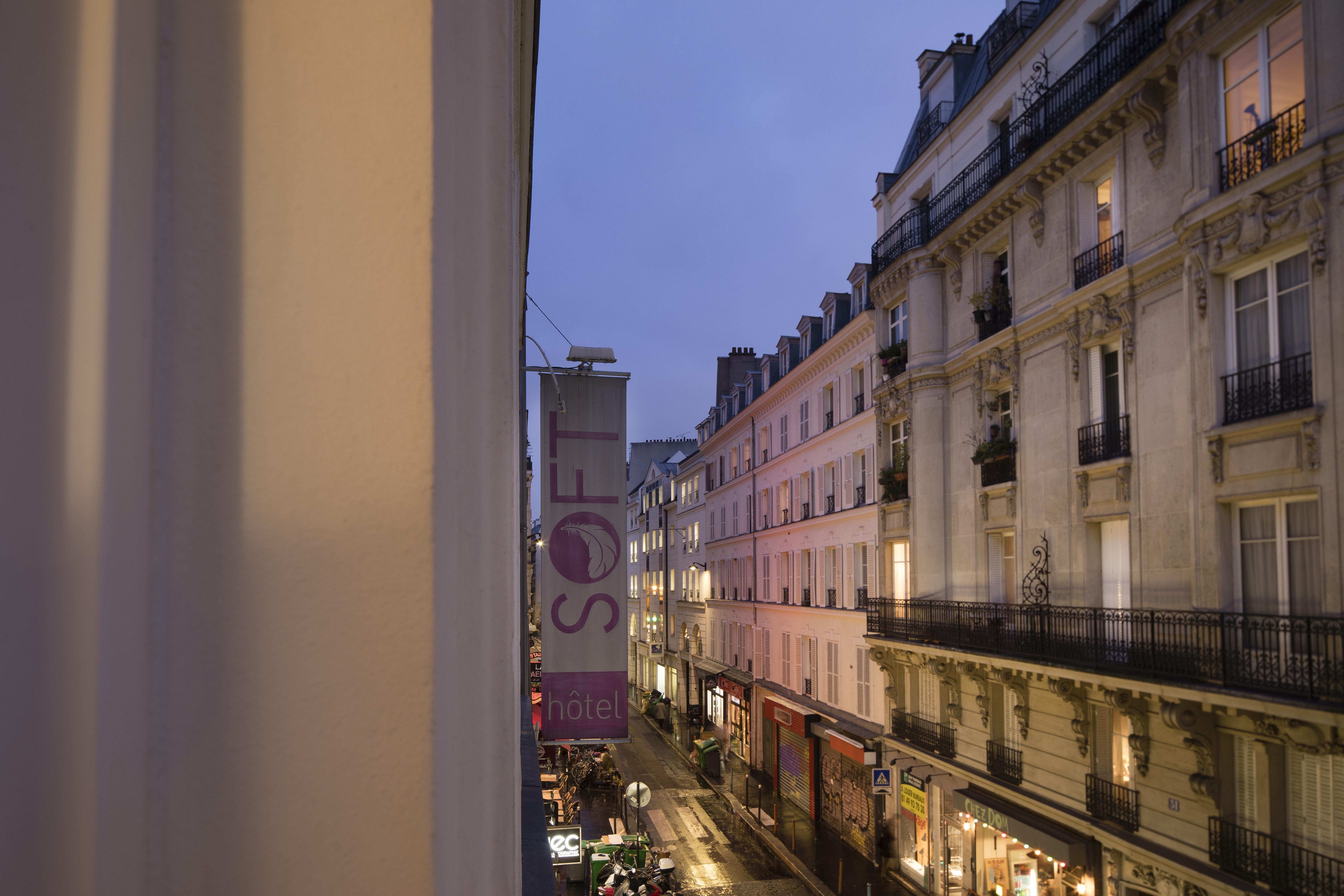 Hotel Soft Paris Exterior foto